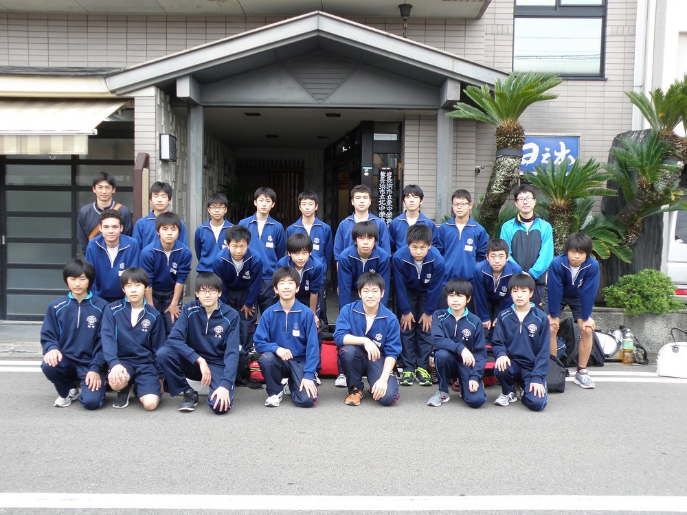滋賀県長浜市立北中学校 男子バレーボール部様 日之出旅館、福井県福井市